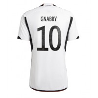Maglie da calcio Germania Serge Gnabry #10 Prima Maglia Mondiali 2022 Manica Corta